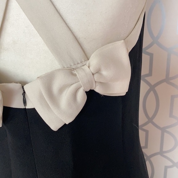 Black and cream dress - Picture 5 of 6